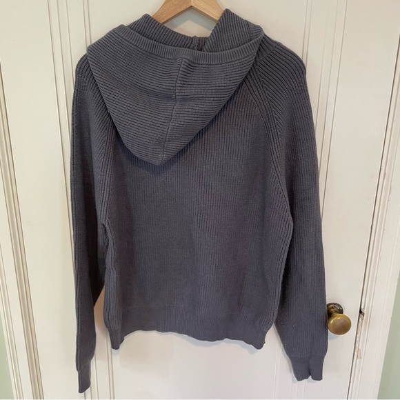 Edikted Wynter Knit Sweater Oversized Hoodie Size XS - Picture 6 of 6